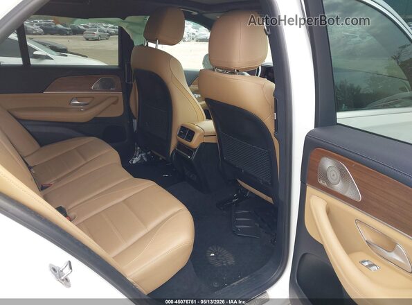4JGFB4FB7RA970158 2024 MERCEDES-BENZ GLE 350 White Vista de la etiqueta del VIN