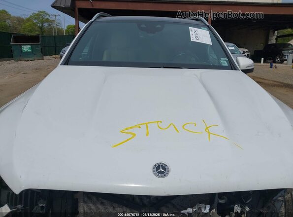4JGFB4FB7RA970158 2024 MERCEDES-BENZ GLE 350 White Vista trasera