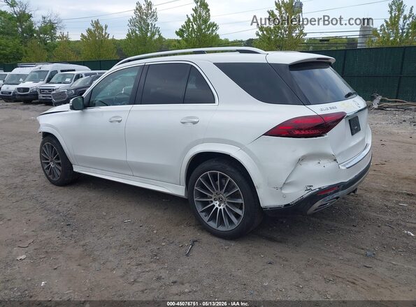 4JGFB4FB7RA970158 2024 MERCEDES-BENZ GLE 350 White Trasero izquierdo