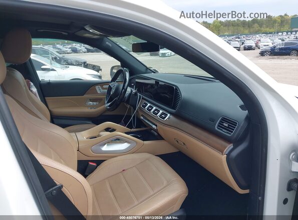 4JGFB4FB7RA970158 2024 MERCEDES-BENZ GLE 350 White Vista interior delantera