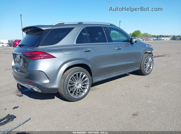 4JGFB4FB8SB491277 2025 MERCEDES-BENZ GLE 350 Gray Հետևի աջ