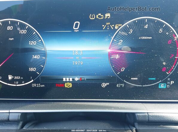 4JGFB4FB8SB491277 2025 MERCEDES-BENZ GLE 350 Gray Հետևի նստատեղերի տեսք
