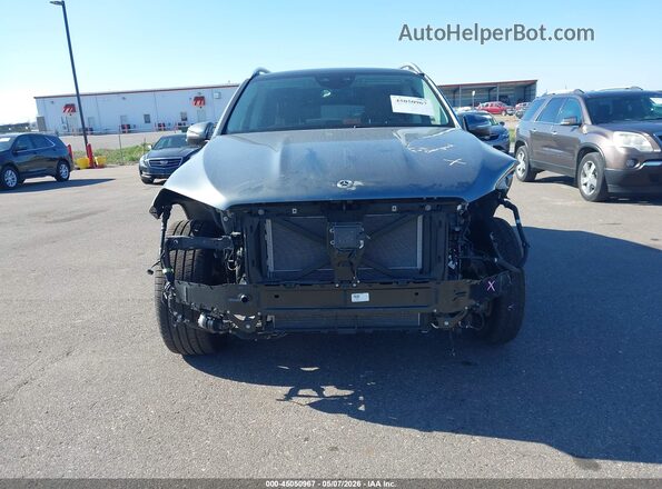 4JGFB4FB8SB491277 2025 MERCEDES-BENZ GLE 350 Gray Սալոնի հետևի տեսք