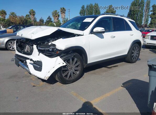 4JGFB4FB9RB002833 2024 MERCEDES-BENZ GLE 350 White 