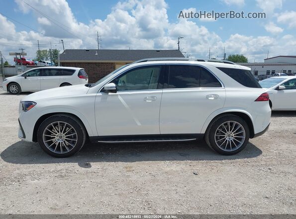 4JGFB4FB9TB565288 2026 MERCEDES-BENZ GLE 350 White Vista interior de 360 grados