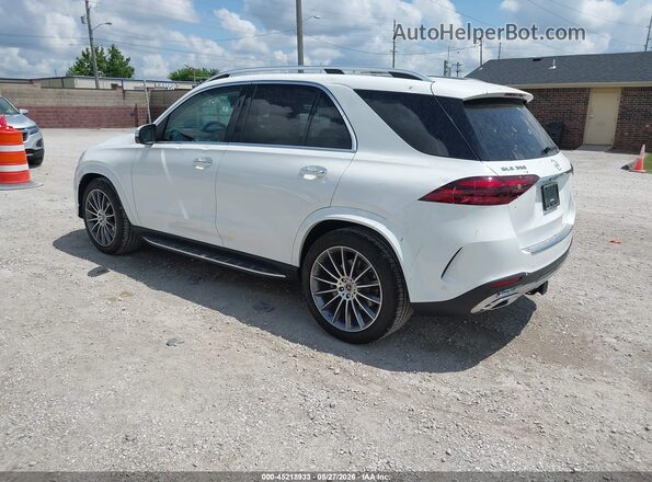 4JGFB4FB9TB565288 2026 MERCEDES-BENZ GLE 350 White Trasero izquierdo
