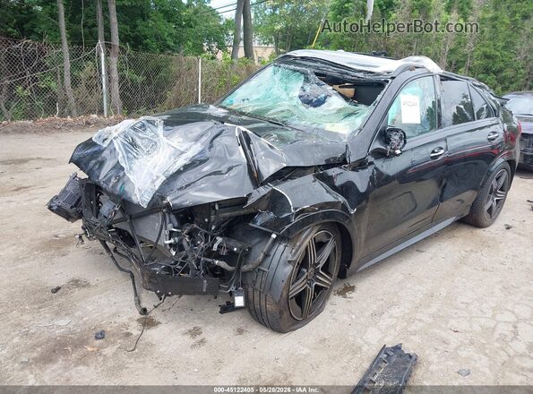 4JGFB4FBXRB071482 2024 MERCEDES-BENZ GLE 350 Black Передня ліва чверть