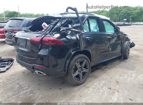 4JGFB4FBXRB071482 2024 MERCEDES-BENZ GLE 350 Black Задня права чверть