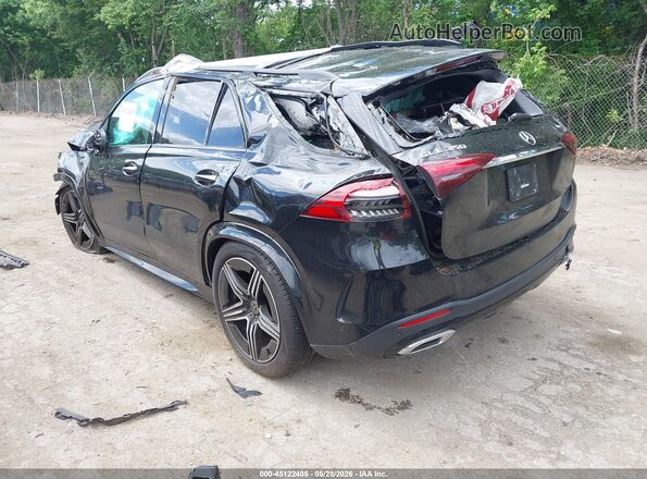 4JGFB4FBXRB071482 2024 MERCEDES-BENZ GLE 350 Black Задня ліва чверть