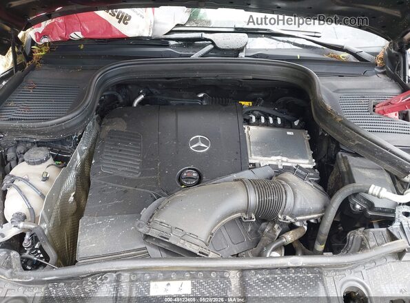 4JGFB4FBXRB071482 2024 MERCEDES-BENZ GLE 350 Black Вид ззаду