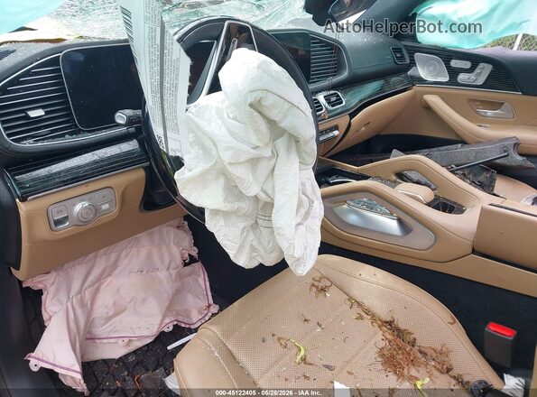 4JGFB4FBXRB071482 2024 MERCEDES-BENZ GLE 350 Black Вид салону спереду