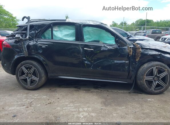 4JGFB4FBXRB071482 2024 MERCEDES-BENZ GLE 350 Black Вид щитка приладів