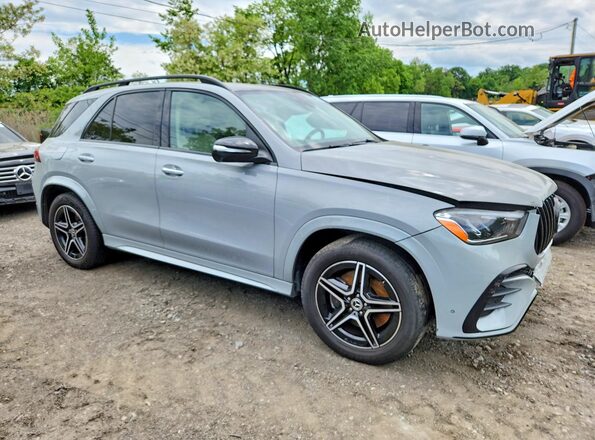 4JGFB4FBXRB115173 2024 MERCEDES-BENZ GLE Gray Delantero derecho