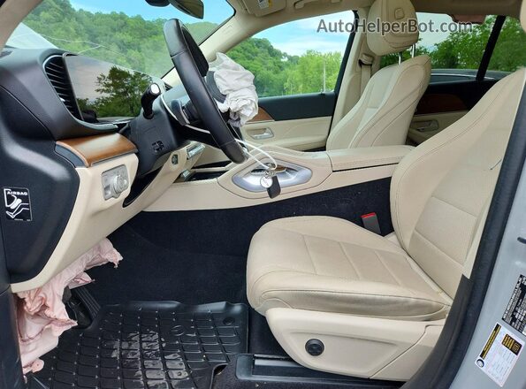 4JGFB4FBXRB115173 2024 MERCEDES-BENZ GLE Gray Vista interior delantera
