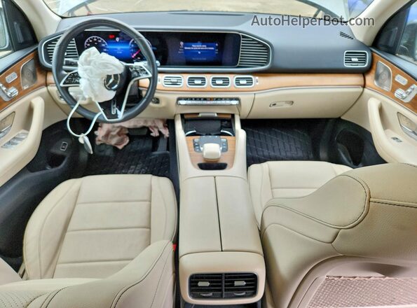 4JGFB4FBXRB115173 2024 MERCEDES-BENZ GLE Gray Vista del salpicadero