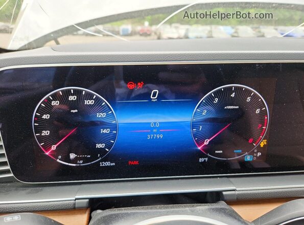 4JGFB4FBXRB115173 2024 MERCEDES-BENZ GLE Gray Vista del cuadro de instrumentos