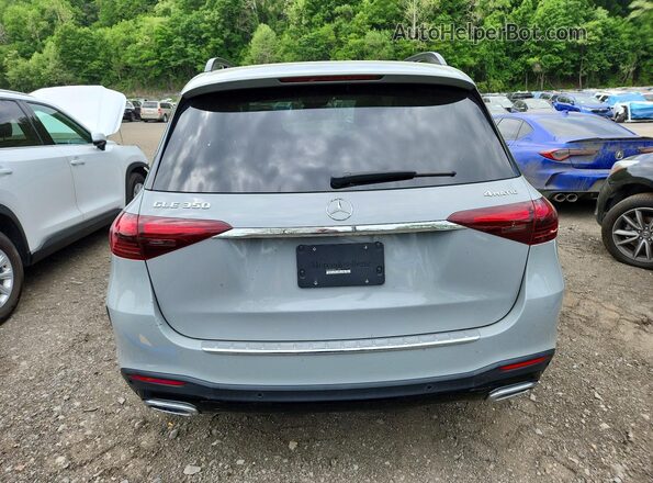 4JGFB4FBXRB115173 2024 MERCEDES-BENZ GLE Gray Vista trasera