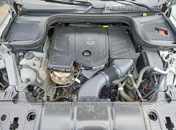 4JGFB4FBXRB115173 2024 MERCEDES-BENZ GLE Gray Vista del compartimento del motor