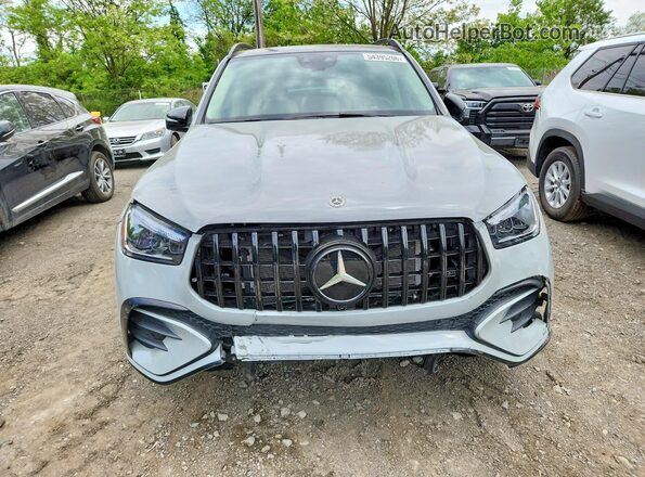 4JGFB4FBXRB115173 2024 MERCEDES-BENZ GLE Gray Vista frontal