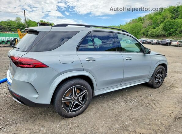 4JGFB4FBXRB115173 2024 MERCEDES-BENZ GLE Gray Trasero derecho