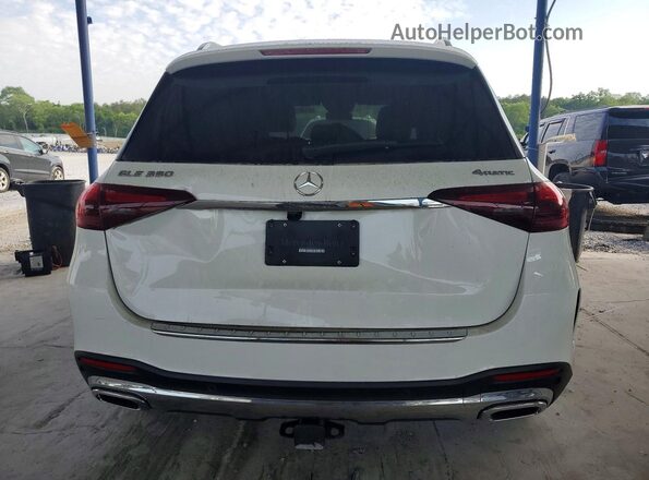 4JGFB4FE7RA993448 2024 MERCEDES-BENZ GLE White Հետևի տեսք