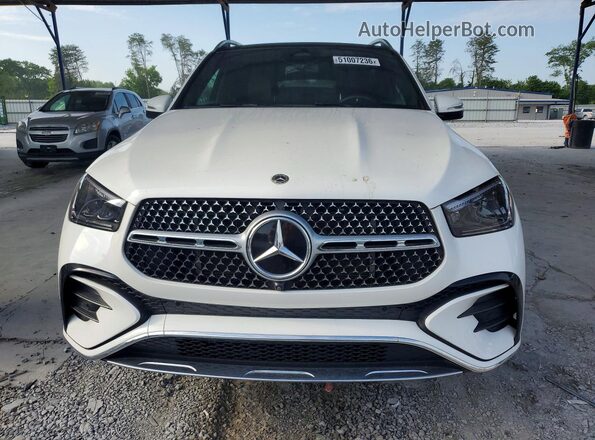 4JGFB4FE7RA993448 2024 MERCEDES-BENZ GLE White Դիմացի տեսք