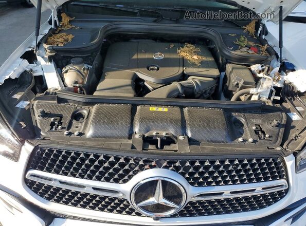 4JGFB4FE7RA993448 2024 MERCEDES-BENZ GLE White Սալոնի հետևի տեսք