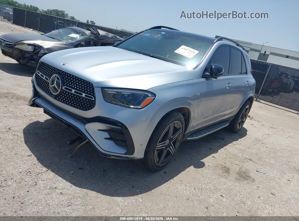 4JGFB4GB1SB405693 2025 MERCEDES-BENZ GLE 450E Gray Front left