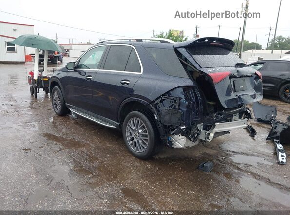 4JGFB4JB0NA807384 2022 MERCEDES-BENZ GLE 350 Dark Blue უკანა მარცხენა