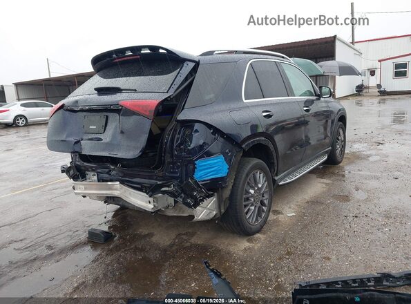 4JGFB4JB0NA807384 2022 MERCEDES-BENZ GLE 350 Dark Blue უკანა მარჯვენა