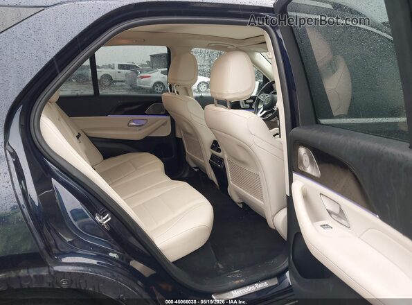 4JGFB4JB0NA807384 2022 MERCEDES-BENZ GLE 350 Dark Blue VIN კოდის სტიკერის ხედი