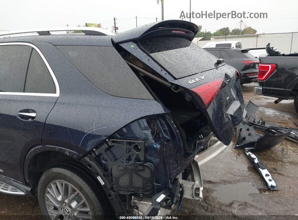 4JGFB4JB0NA807384 2022 MERCEDES-BENZ GLE 350 Dark Blue წინა ხედი
