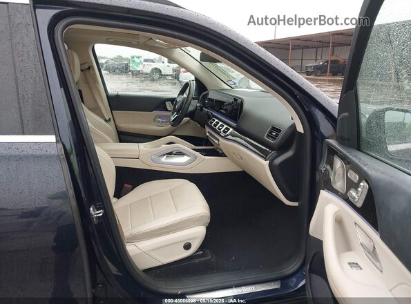 4JGFB4JB0NA807384 2022 MERCEDES-BENZ GLE 350 Dark Blue წინა სალონის ხედი