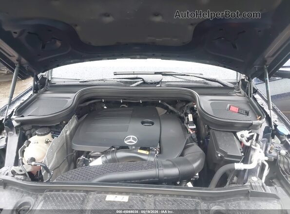 4JGFB4JB0NA807384 2022 MERCEDES-BENZ GLE 350 Dark Blue უკანა ხედი
