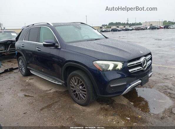 4JGFB4JB0NA807384 2022 MERCEDES-BENZ GLE 350 Dark Blue სალონის 360-გრადუსიანი ხედი