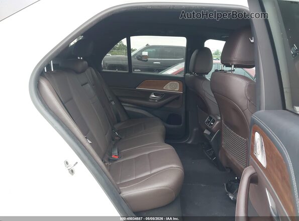 4JGFB4JB0NA808518 2022 MERCEDES-BENZ GLE 350 White Вид наклейки з VIN-кодом