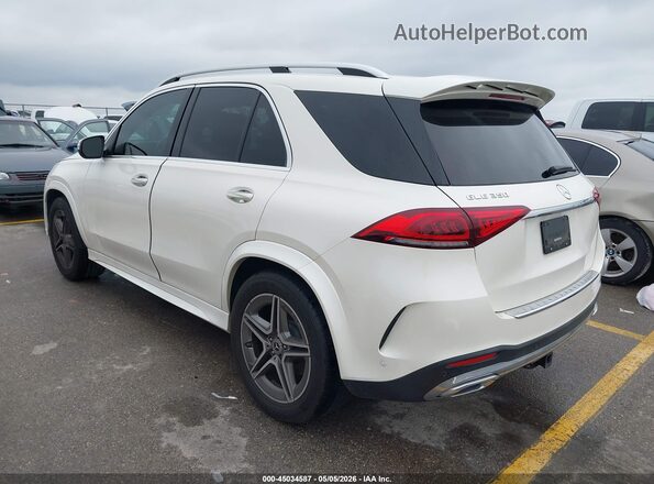 4JGFB4JB0NA808518 2022 MERCEDES-BENZ GLE 350 White Задня ліва чверть