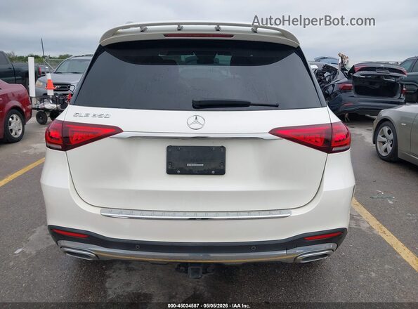 4JGFB4JB0NA808518 2022 MERCEDES-BENZ GLE 350 White 