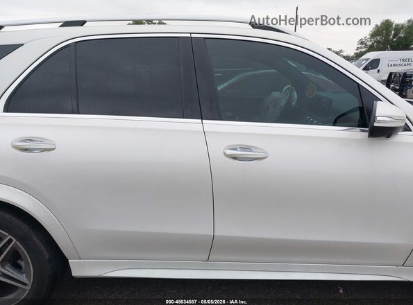 4JGFB4JB0NA808518 2022 MERCEDES-BENZ GLE 350 White Панорамний вид салону 360°