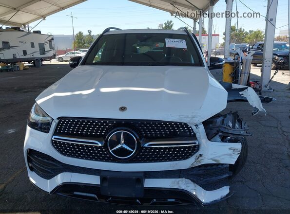 4JGFB4JB1MA487412 2021 MERCEDES-BENZ GLE 350 White ხელსაწყოთა პანელის ხედი