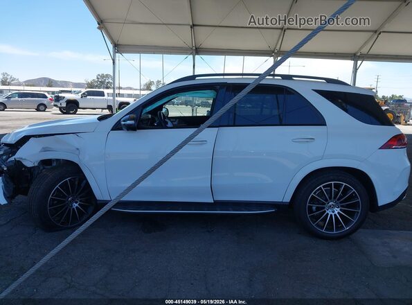 4JGFB4JB1MA487412 2021 MERCEDES-BENZ GLE 350 White სალონის 360-გრადუსიანი ხედი