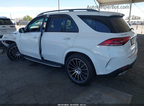 4JGFB4JB1MA487412 2021 MERCEDES-BENZ GLE 350 White უკანა მარცხენა