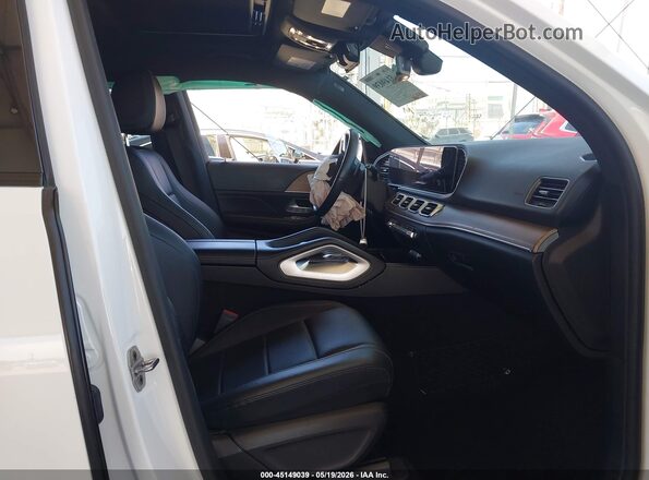 4JGFB4JB1MA487412 2021 MERCEDES-BENZ GLE 350 White წინა სალონის ხედი