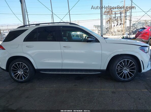 4JGFB4JB1MA487412 2021 MERCEDES-BENZ GLE 350 White უკანა სალონის ხედი