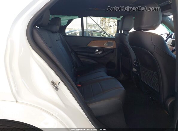 4JGFB4JB1MA487412 2021 MERCEDES-BENZ GLE 350 White VIN კოდის სტიკერის ხედი