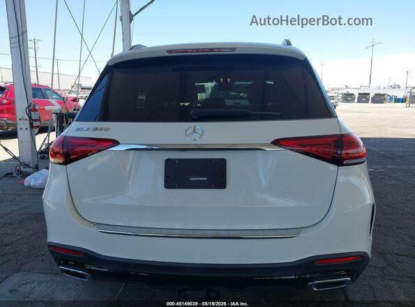 4JGFB4JB1MA487412 2021 MERCEDES-BENZ GLE 350 White 
