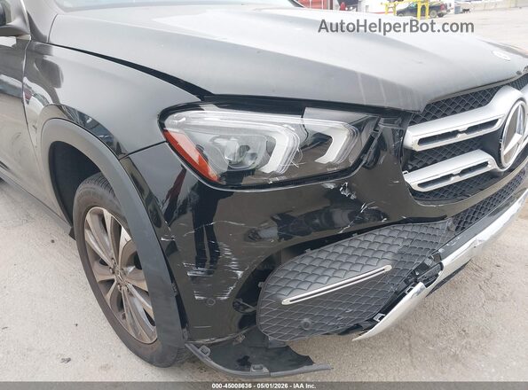 4JGFB4JB2NA744093 2022 MERCEDES-BENZ GLE 350 Black Вид спереду