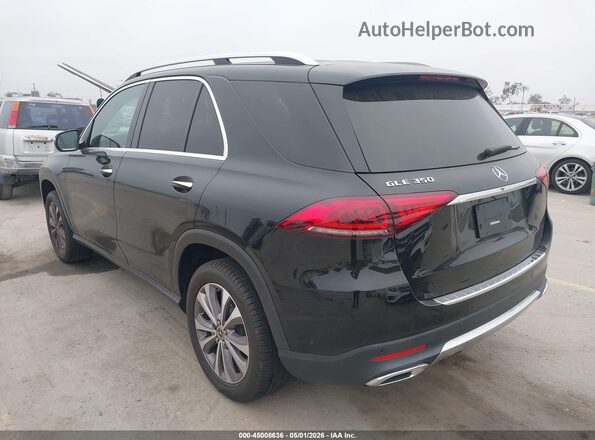4JGFB4JB2NA744093 2022 MERCEDES-BENZ GLE 350 Black Задня ліва чверть