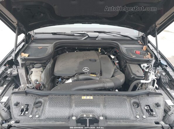 4JGFB4JB2NA744093 2022 MERCEDES-BENZ GLE 350 Black Вид ззаду