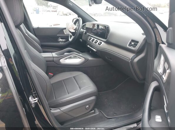 4JGFB4JB2NA744093 2022 MERCEDES-BENZ GLE 350 Black Вид салону спереду